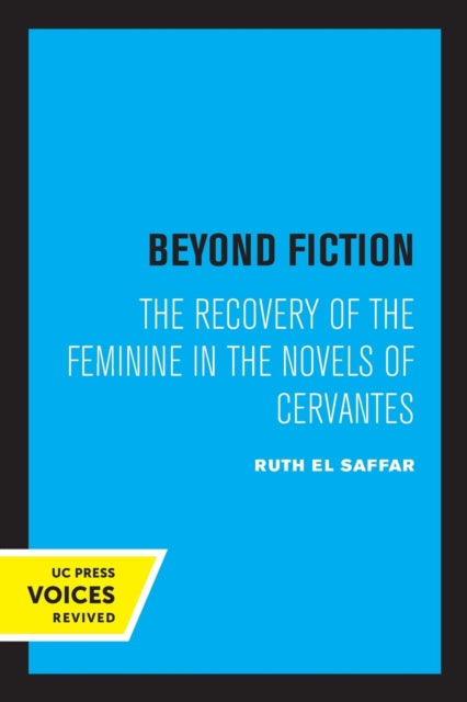 Book cover of: Beyond Fiction. By: Ruth El Saffar