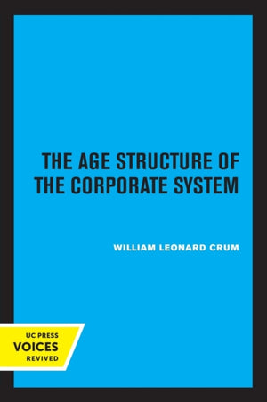 Age Structure of the Corporate System