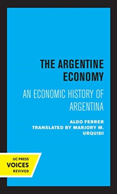 Book cover of: Argentine Economy. By: Aldo Ferrer