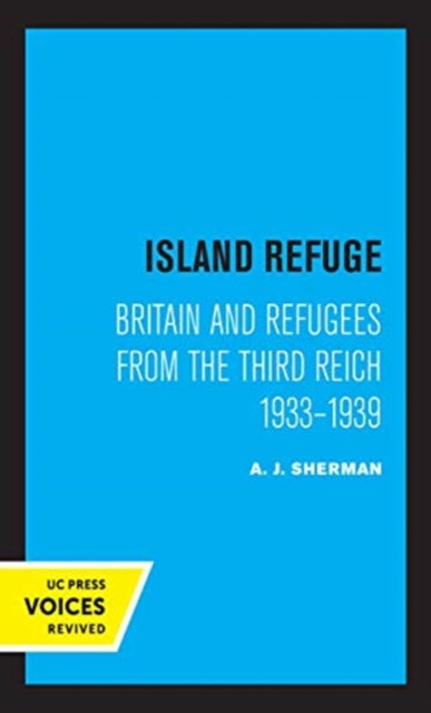 Book cover of: Island Refuge. By: A. J. Sherman
