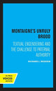 Book cover of: Montaigne's Unruly Brood. By: Richard L. Regosin