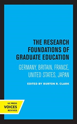 Research Foundations of Graduate Education