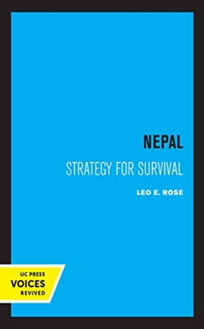 Book cover of: Nepal. By: Leo E. Rose