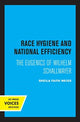 Book cover of: Race Hygiene and National Efficiency. By: Sheila Faith Weiss