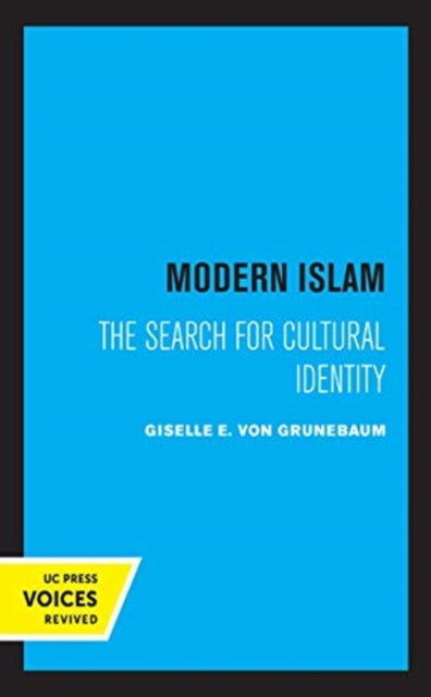 Book cover of: Modern Islam. By: G. E. Von Grunebaum