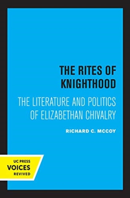 Book cover of: Rites of Knighthood. By: Richard C. McCoy