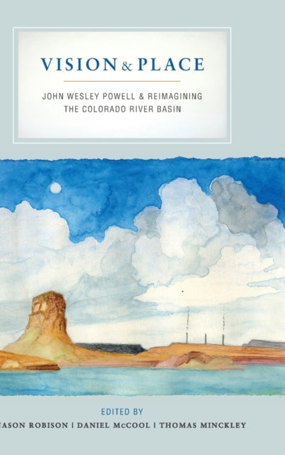 Book cover of: Vision and Place. By: Jason Robison