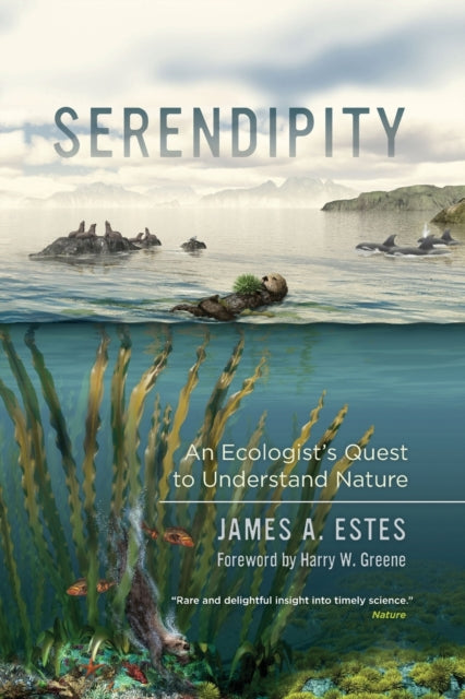 Book cover of: Serendipity. By: James A. Estes