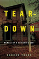 Book cover of: Teardown. By: Gordon Young