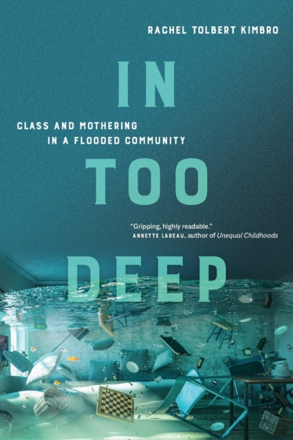 Book cover of: In Too Deep. By: Rachel Kimbro