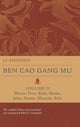 Book cover of: Ben Cao Gang Mu, Volume II. By: Li Shizhen