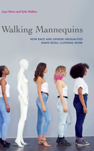 Book cover of: Walking Mannequins. By: Joya Misra