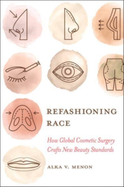Book cover of: Refashioning Race. By: Alka Vaid Menon