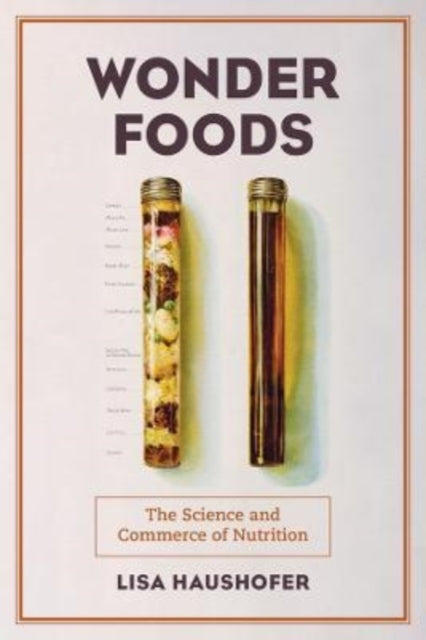 Book cover of: Wonder Foods. By: Lisa Haushofer