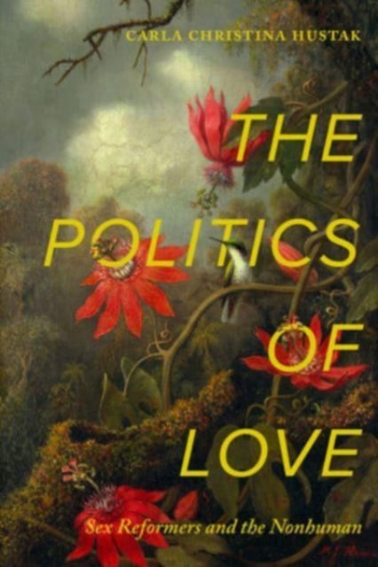 Book cover of: Politics of Love. By: Carla Christina Hustak