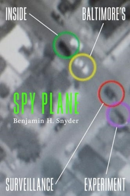 Book cover of: Spy Plane. By: Benjamin H. Snyder