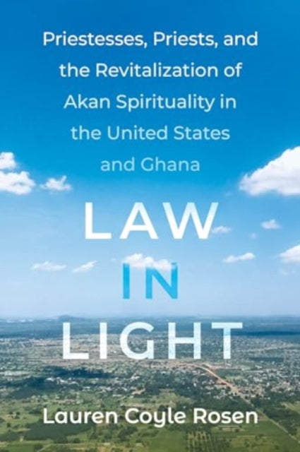 Book cover of: Law in Light. By: Lauren Coyle Rosen
