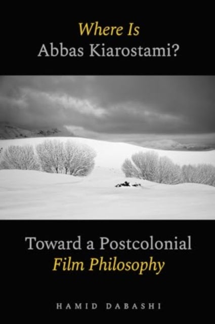 Book cover of: Where Is Abbas Kiarostami?. By: Hamid Dabashi