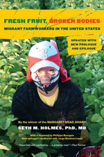 Book cover of: Fresh Fruit, Broken Bodies. By: Seth M. Holmes