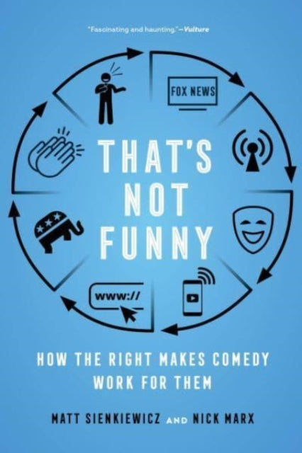 Book cover of: That's Not Funny. By: Matt Sienkiewicz