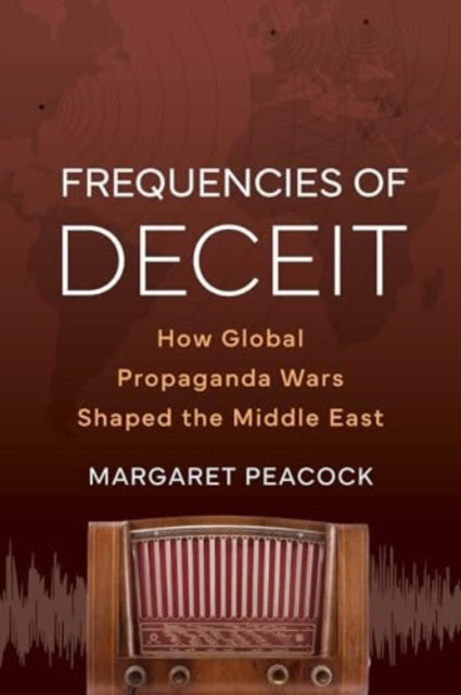 Book cover of: Frequencies of Deceit. By: Margaret Elizabeth Peacock