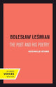 Book cover of: Boleslaw Lesmian. By: Rochelle Heller Stone