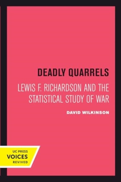 Book cover of: Deadly Quarrels. By: David Wilkinson
