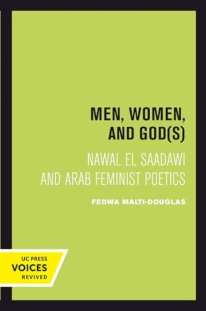 Book cover of: Men, Women, and Gods. By: Fedwa Malti-Douglas