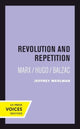 Book cover of: Revolution and Repetition. By: Jeffrey Mehlman