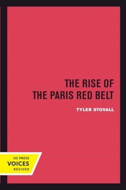 Book cover of: Rise of the Paris Red Belt. By: Tyler Stovall