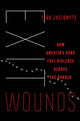 Book cover of: Exit Wounds. By: Ieva Jusionyte