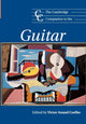 Book cover of: Cambridge Companion to the Guitar