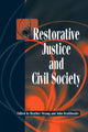 Book cover of: Restorative Justice and Civil Society