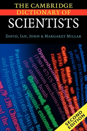 Cambridge Dictionary of Scientists