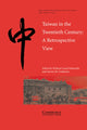 Book cover of: Taiwan in the Twentieth Century