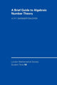 Book cover of: Brief Guide to Algebraic Number Theory