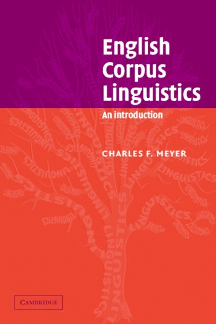 Book cover of: English Corpus Linguistics