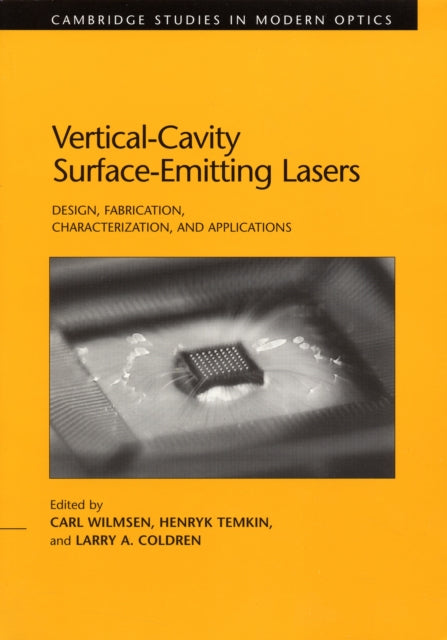 Book cover of: Vertical-Cavity Surface-Emitting Lasers. By: Larry Coldren