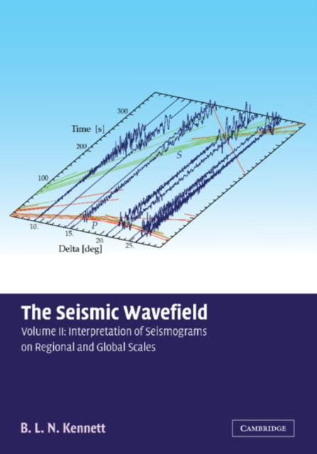 Book cover of: Seismic Wavefield: Volume 2, Interpretation of Seismograms on Regional and Global Scales