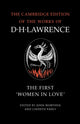 Book cover of: First 'Women in Love'. By: D. H. Lawrence