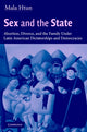 Book cover of: Sex and the State. By: Mala Htun