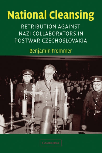 Book cover of: National Cleansing. By: Benjamin Frommer