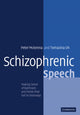 Book cover of: Schizophrenic Speech. By: Peter J. McKenna