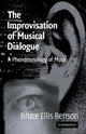 Book cover of: Improvisation of Musical Dialogue