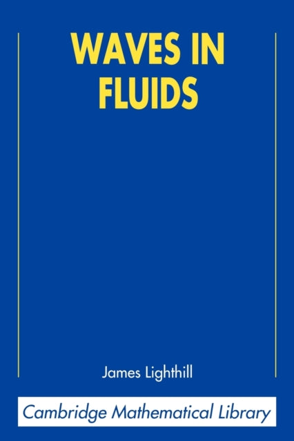 Book cover of: Waves in Fluids