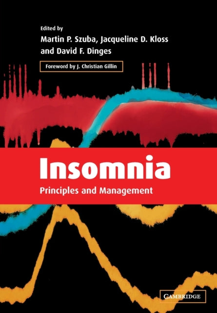 Book cover of: Insomnia