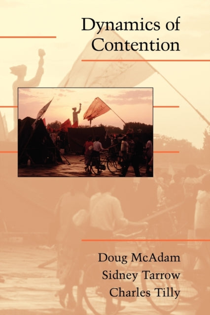 Book cover of: Dynamics of Contention. By: Doug McAdam
