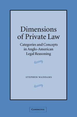 Dimensions of Private Law