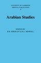 Book cover of: Arabian Studies