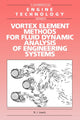 Book cover of: Vortex Element Methods for Fluid Dynamic Analysis of Engineering Systems. By: R. I. Lewis